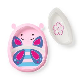 Skip Hop Set farfurie & bol Zoo Smart - Fluture