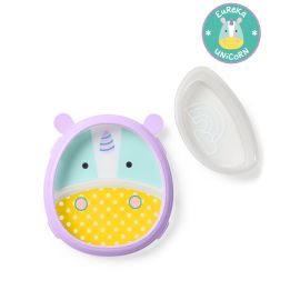 Skip Hop Set Farfurie & Bol Zoo Smart – Unicorn
