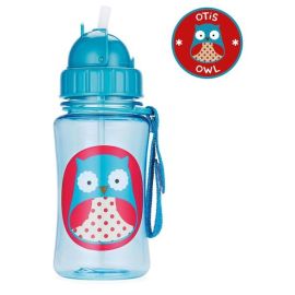 Skip Hop Sticla cu pai Zoo – Bufnita