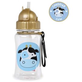 Skip Hop Sticla cu pai Zoo – Vacuta