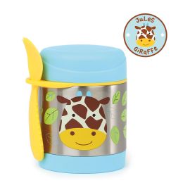 Skip Hop Recipient pentru mancare Zoo – Girafa
