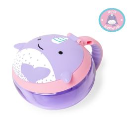 Skip Hop Cana pentru gustari Zoo – Balena