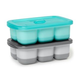 Skip Hop Recipiente pentru congelare - Gri / Turcoaz