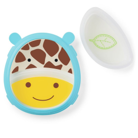 Skip Hop Set Farfurie & Bol Zoo Smart – Girafa