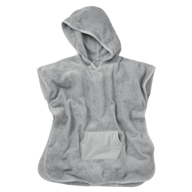 Poncho de baie pentru bebeluși Stone grey Rotho Babydesign