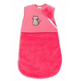 Sac de dormit BIO Organic Red, Pisica, 55 cm. Fillikid