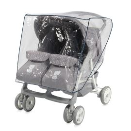 Husa de ploaie pentru carucior de gemeni, Duo, universal