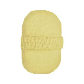 Buretel de baie, 15x10 cm, Yellow