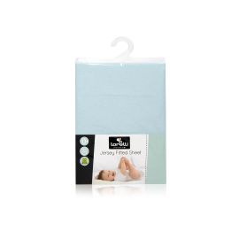 Cearsaf pat jersey, 60 x 120 cm Blue