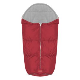 Sac termic de iarna pentru carucior, impermeabil, captuseala polar fleece, Red