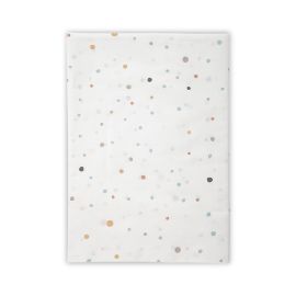 Cearceaf bumbac ranforce, 100 x 150 cm, Happy Friends Blue