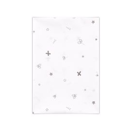 Cearceaf bumbac ranforce, 100 x 150 cm, Honey Bunny Beige