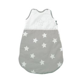 Sac de dormit de vara (0-6 luni), Stars Grey