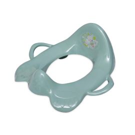 Reductor pentru toaleta, cu manere, Nordic Green