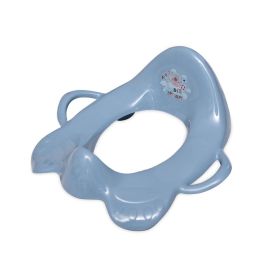 Reductor pentru toaleta, cu manere, Nordic Blue