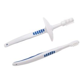 Periuta de dinti pentru bebelusi2 buc. 6-12L + Rotho-babydesign