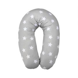 Perna multifunctionala, bumbac ranforce, 190 cm, Stars Grey
