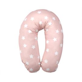 Perna multifunctionala, bumbac ranforce, 190 cm, Stars Pale Blush