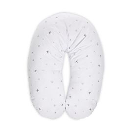Perna multifunctionala, bumbac ranforce, 190 cm, Honey Bunny Beige