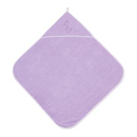 Prosop bebe cu gluga, 80x80 cm, Violet