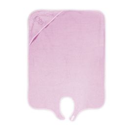 Prosop dublu de baie, 80x100 cm, cu capison, Pink