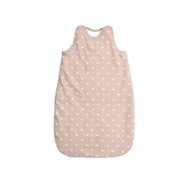 Sac de dormit de vara, 85 cm, bumbac ranforce, Crowns Latte