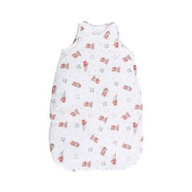 Sac de dormit de vara, 85 cm, 12-18 luni, bumbac ranforce, Bears & Pillows Beige