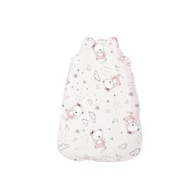Sac de dormit de vara, 95 cm, bumbac ranforce, Ballerina Bear