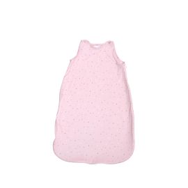 Sac de dormit de vara, 95 cm, bumbac ranforce Pink Sky