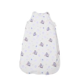 Sac de dormit de vara, 95 cm, bumbac ranforce, Aeroplane