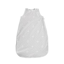 Sac de dormit de vara, 95 cm, 18-24 luni, bumbac ranforce, Bear Grey