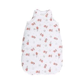 Sac de dormit de vara, 95 cm, 18-24 luni, bumbac ranforce, Bears & Pillows Beige