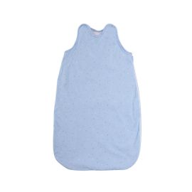 Sac de dormit de iarna, 85 cm, bumbac ranforce, Sky Blue