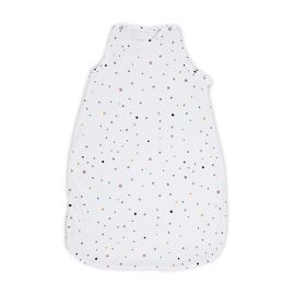 Sac de dormit de iarna, 85 cm, bumbac ranforce, Happy Friends Mint