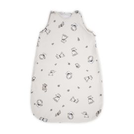 Sac de dormit de iarna, 85 cm, bumbac ranforce, Jungle Beige