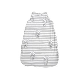 Sac de dormit de iarna, 95 cm, bumbac ranforce, Rabbit Baloons Grey