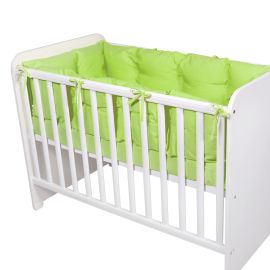 Set protectii laterale pentru pat 4 piese, 60x120 cm, Green