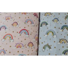 Scutec multifunctional finet 65x90 cm, Curcubeu Kreis