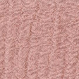 Scutec din muselina, pink pudra, 80x80cm, Kreis Design