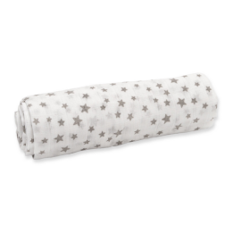 Cearceaf din muselina, 120x120cm, 1 buc star Kreis