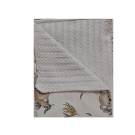 Patura Pike tricotat, 100% bumbac koala Kreis Design