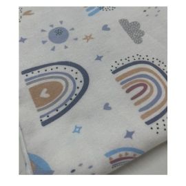 Scutece multifunctionale 45*45cm, curcubeu,2/set., Kreis