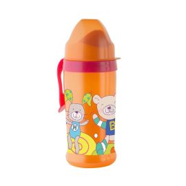 Pahar varf moale CoolFrends Rasberry 360ml.12L+ Rotho-babydesign