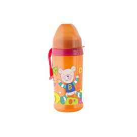 Pahar cu supapa silicon CoolFrends Raspberry 360ml.10L+ Rotho-babydesign