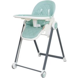 Scaun de masa, FreeON, Sven, Reglabil in 5 pozitii pe inaltime, Suport pentru picioare reglabil, Spatar reglabil in 3 pozitii, Conform cu standardul european de securitate EN 14988:2017, Mint