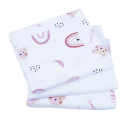 copy of Scutece multifunctionale din finet 75x75 cm 3/set.,pink  Kreis