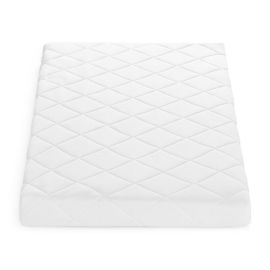 Saltea pentru patut, Petite&Mars, Coco Dream, Cocos-Spuma, Cu husa detasabila, 120x60x8 cm, Alb