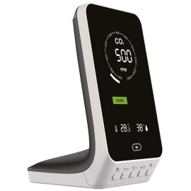 Monitor dioxid de carbon CO2, cu afisaj temperatura si umiditate, AIRCO2NTROL UP, TFA 31.5010.02