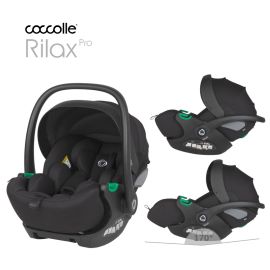 Scoica auto iSize Coccolle Rilax Black