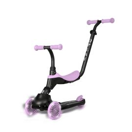 Trotineta multifunctionala 5in1 Qplay Sema EVO Violet